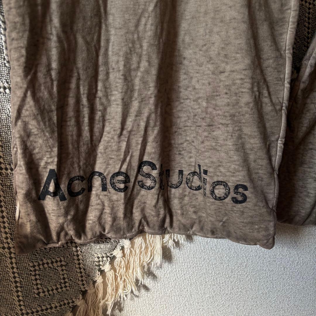 小物 acne studios muffler