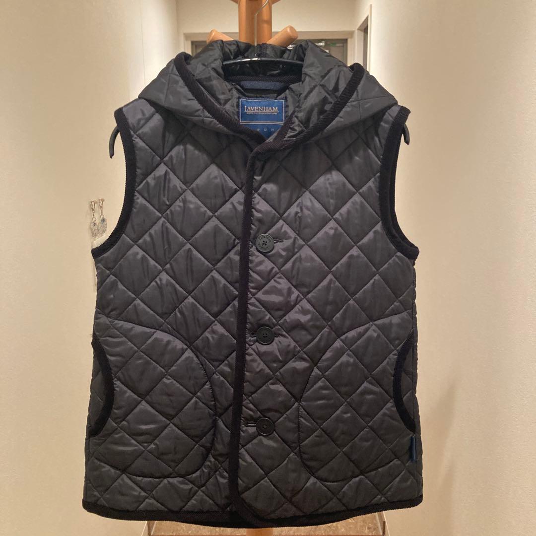 ラベンハム　キルティングベスト