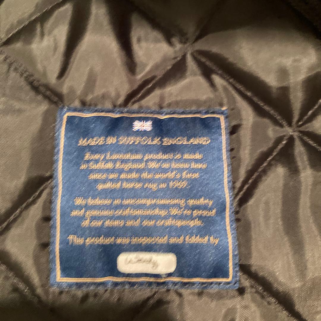 ラベンハム　キルティングベスト