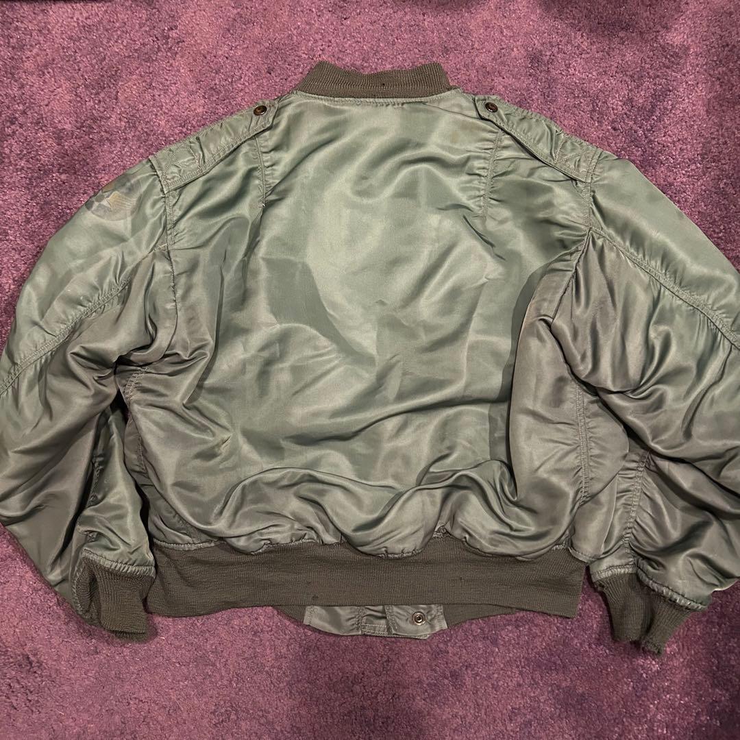 美品 実物 50s USAF L-2B オリジナル Lサイズ 7448B セージ