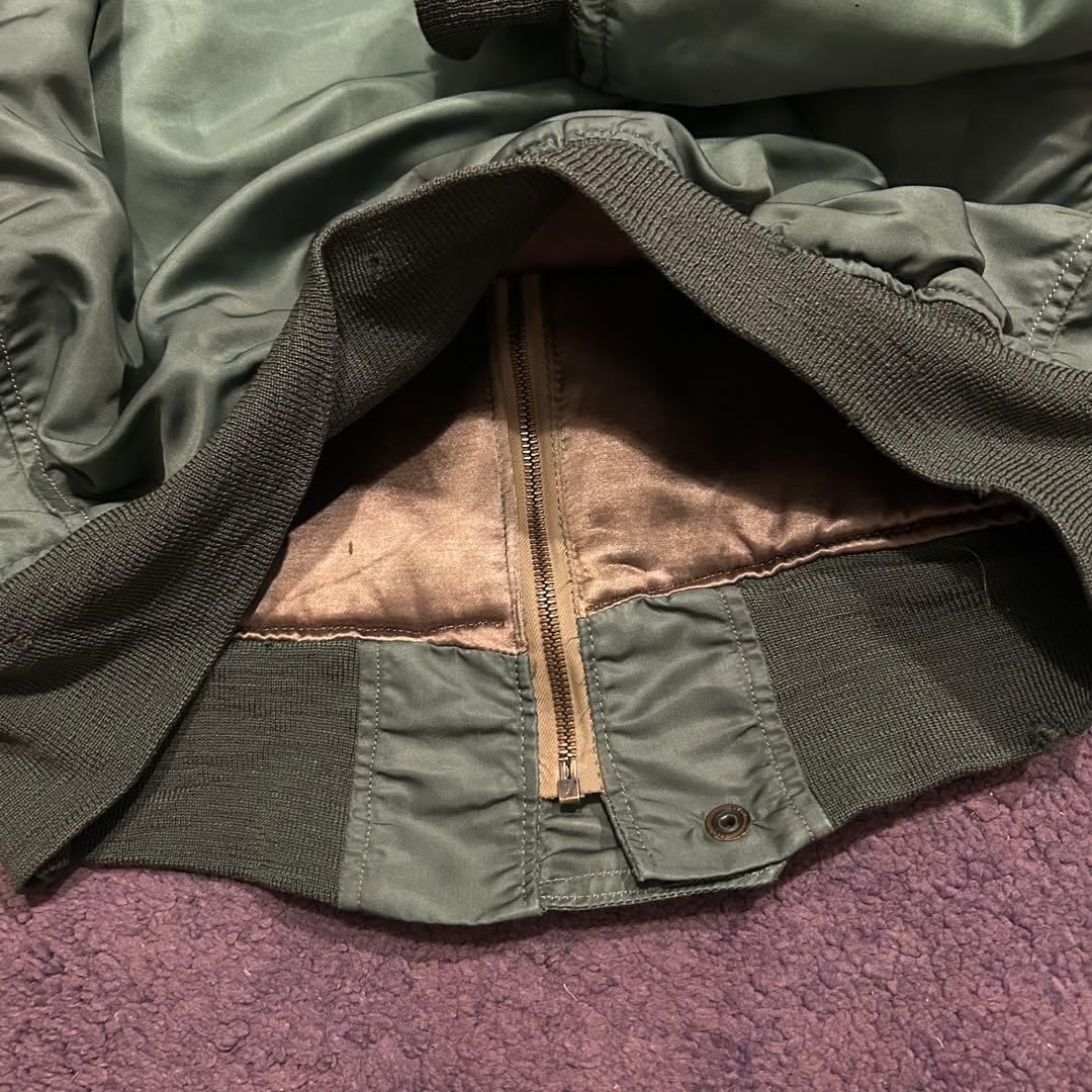 美品 実物 50s USAF L-2B オリジナル Lサイズ 7448B セージ