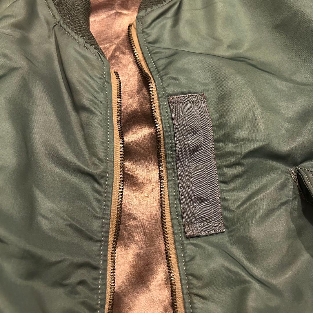 美品 実物 50s USAF L-2B オリジナル Lサイズ 7448B セージ