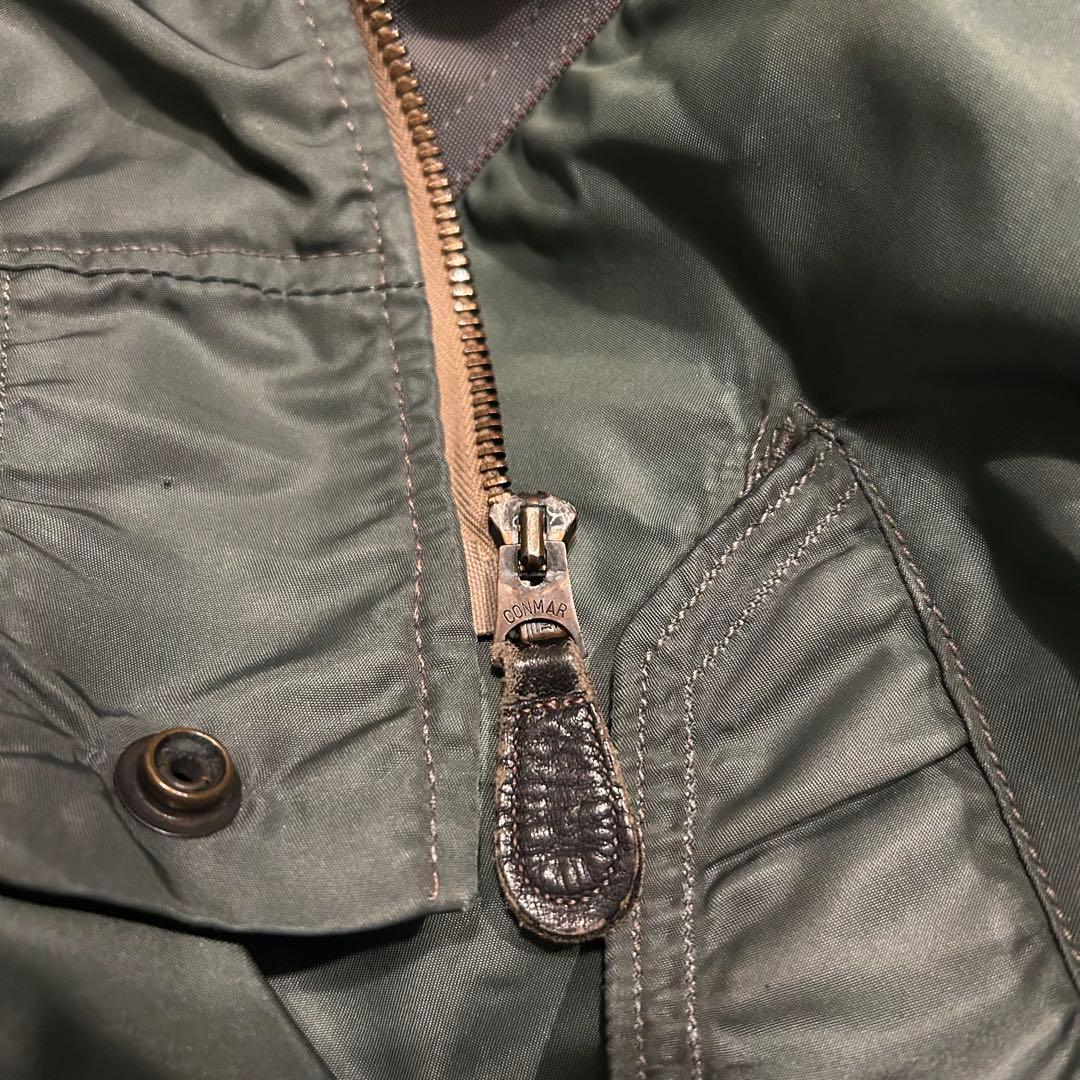 美品 実物 50s USAF L-2B オリジナル Lサイズ 7448B セージ