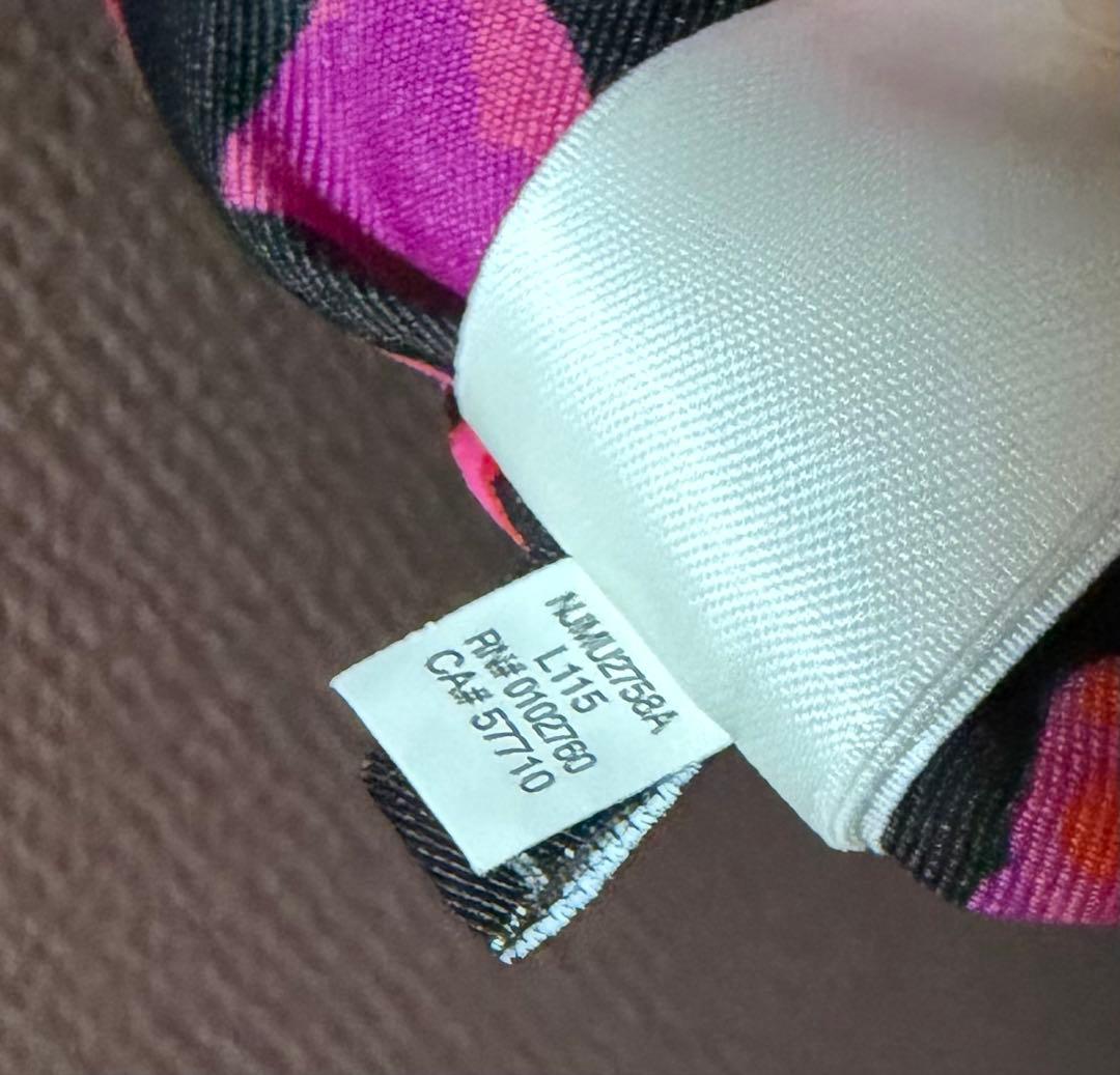 Kate spade NEW YORK ロングコート ピンクリボンウール100％