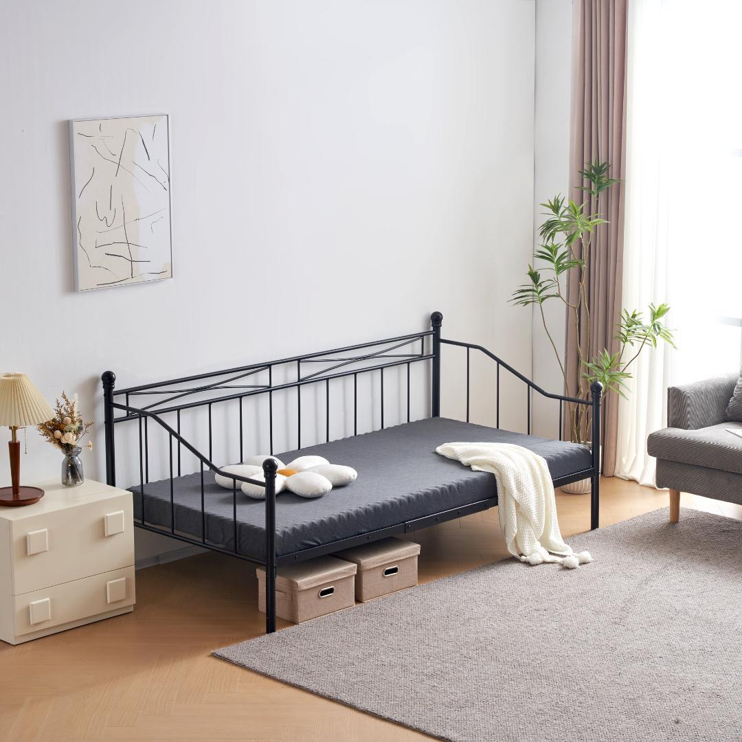 赤字価格！親子ベッド収納 北欧風 おしゃれ 子供部屋 耐震 BLACK