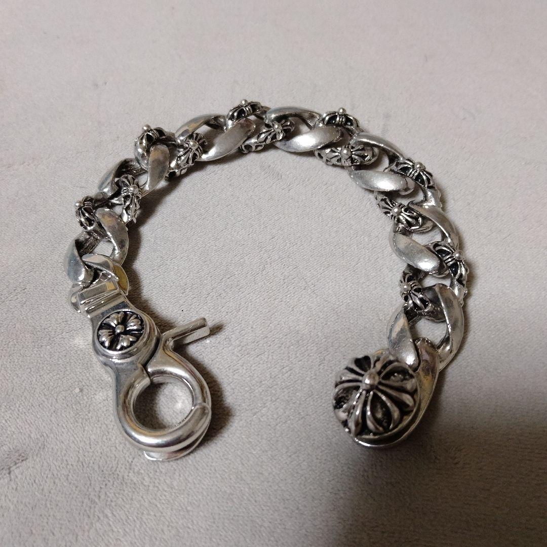 (吉宗)925シルバー チェーンブレスレット