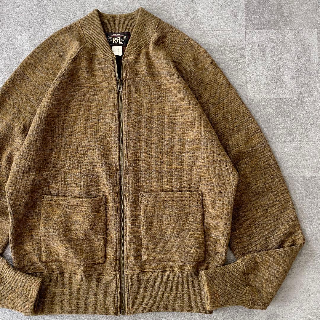 USA RRL ダブルアールエル wool blend blouson S