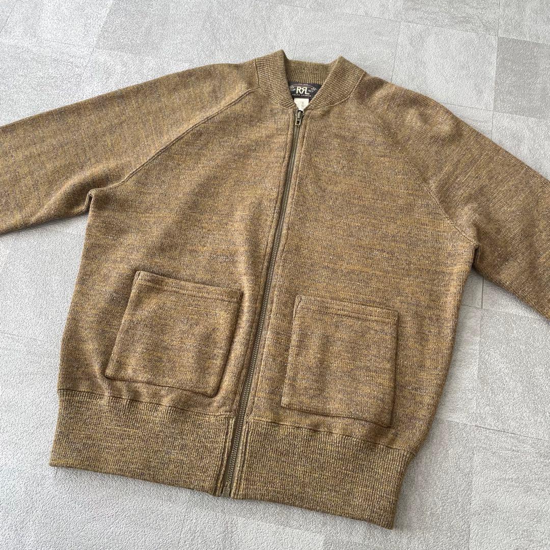 USA RRL ダブルアールエル wool blend blouson S