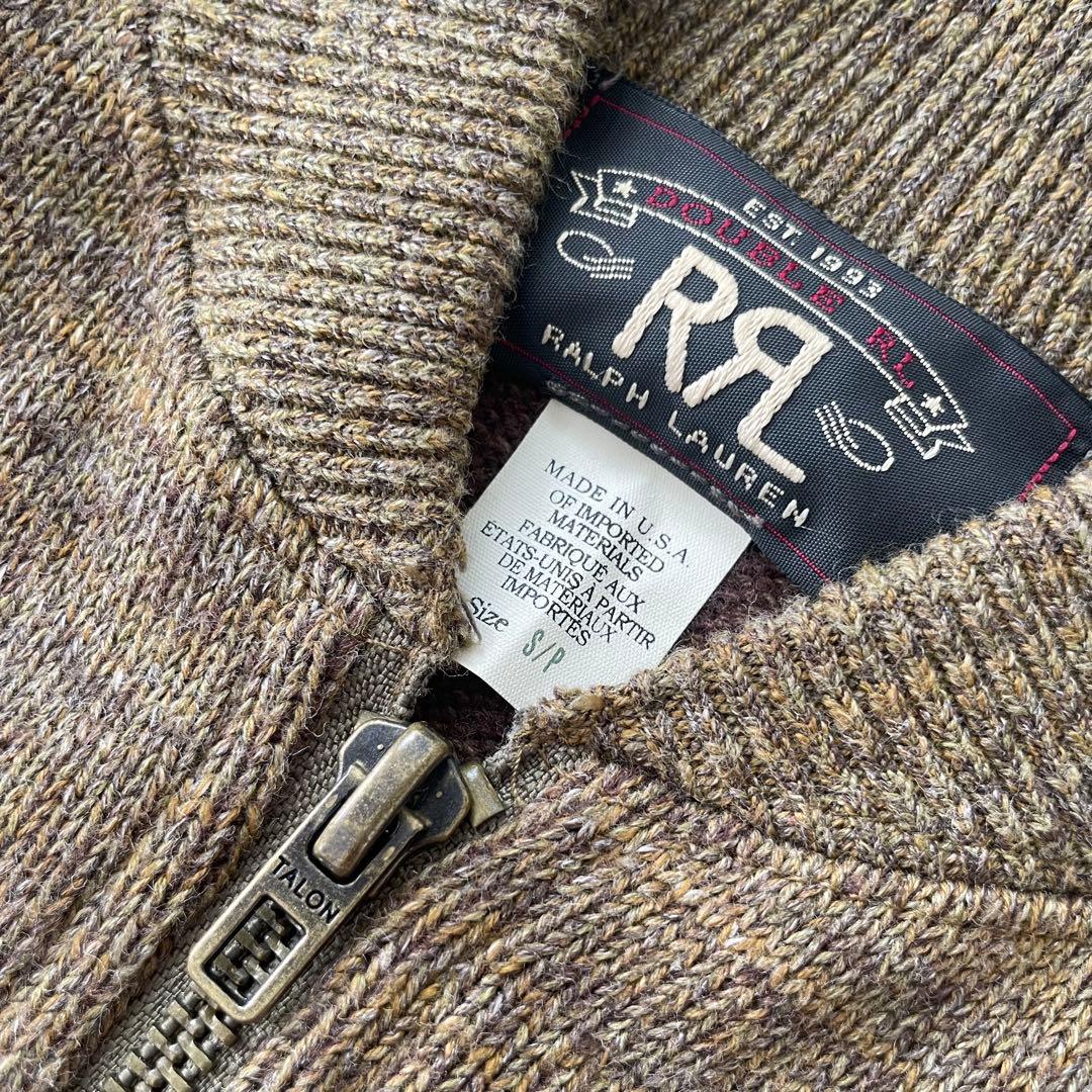 USA RRL ダブルアールエル wool blend blouson S