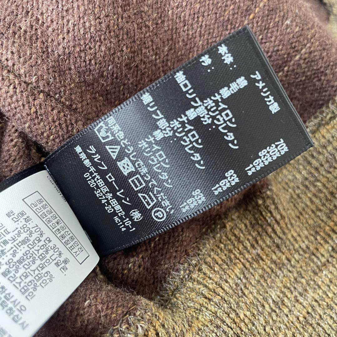 USA RRL ダブルアールエル wool blend blouson S