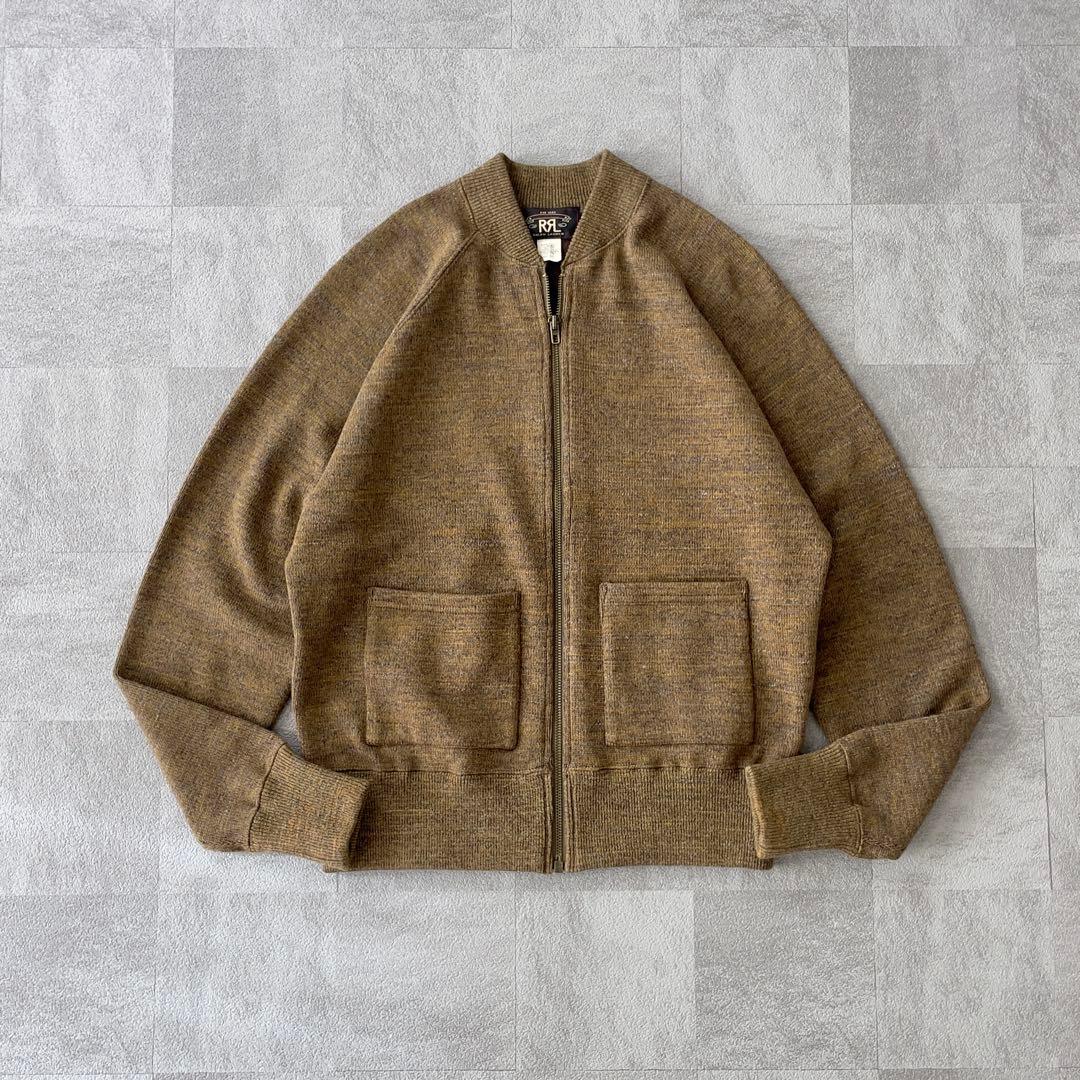 USA RRL ダブルアールエル wool blend blouson S