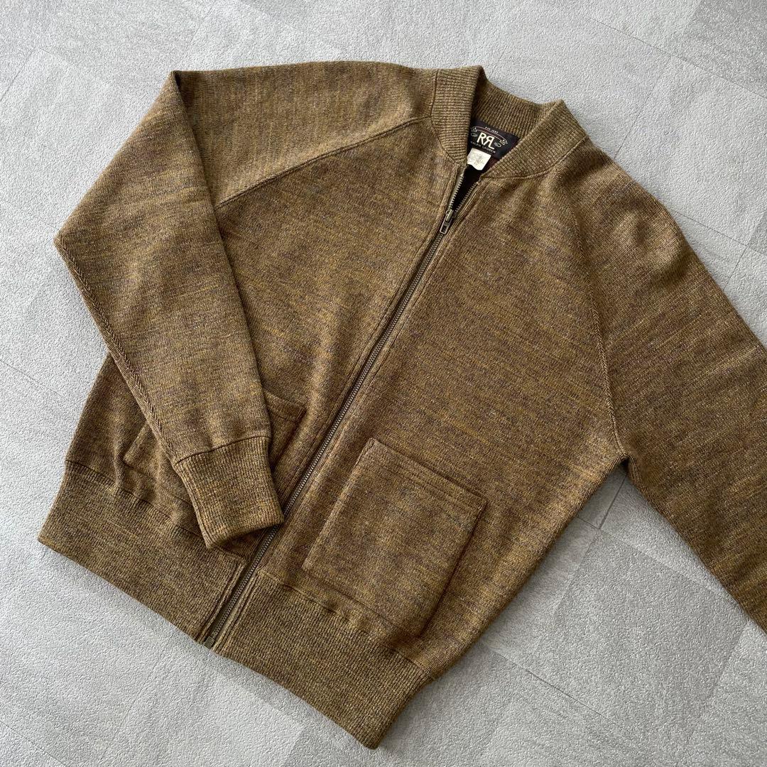 USA RRL ダブルアールエル wool blend blouson S