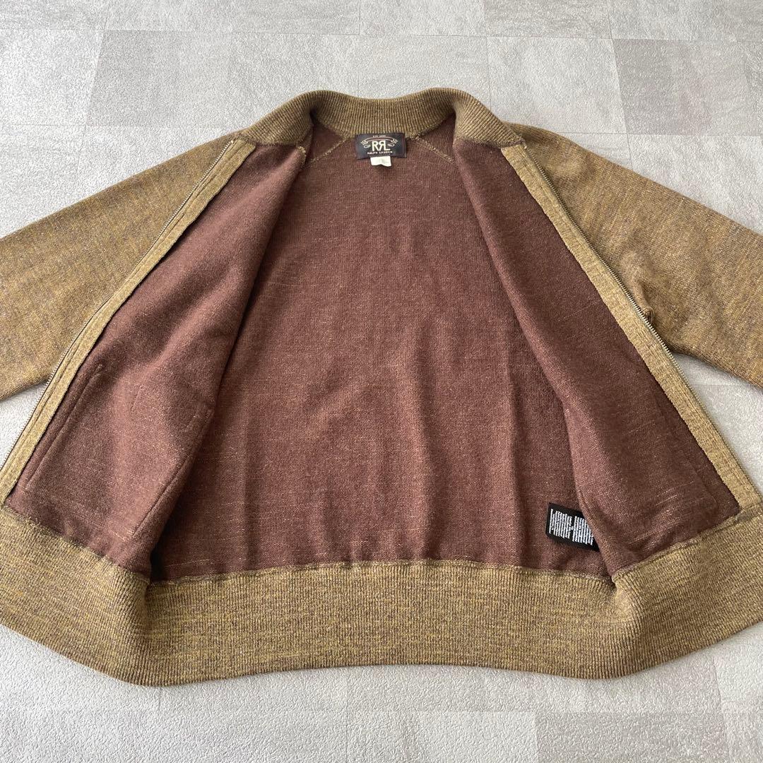 USA RRL ダブルアールエル wool blend blouson S