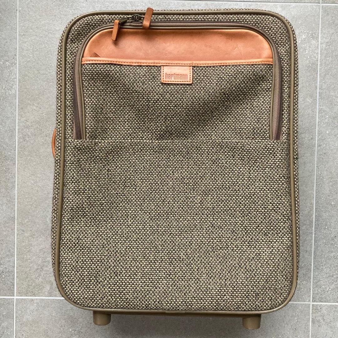 希少サイズ hartmann 63 キャリーバッグ 機内持ち込み可 人気モデル