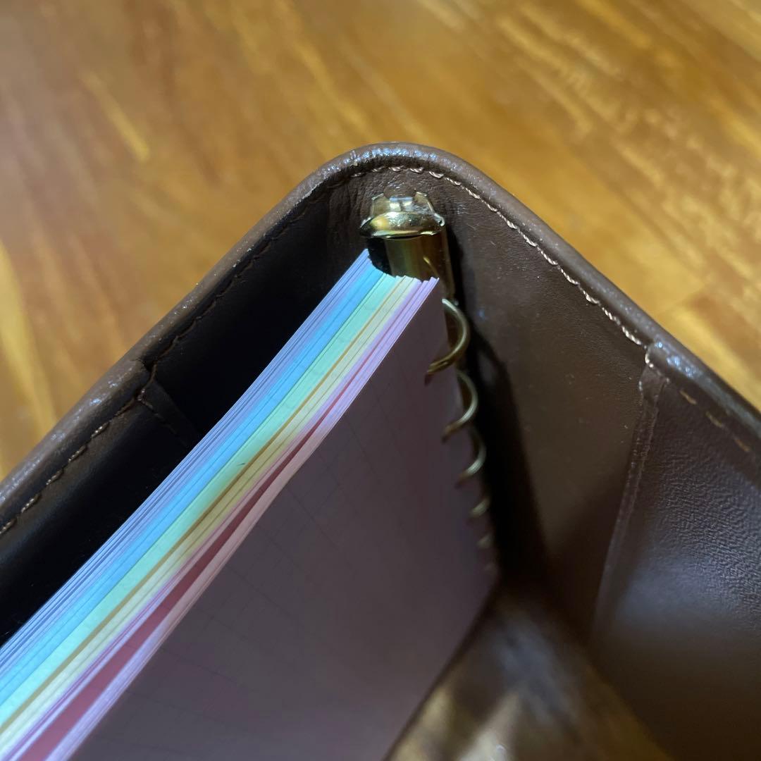 ルイヴィトン　ヴェルニ　手帳