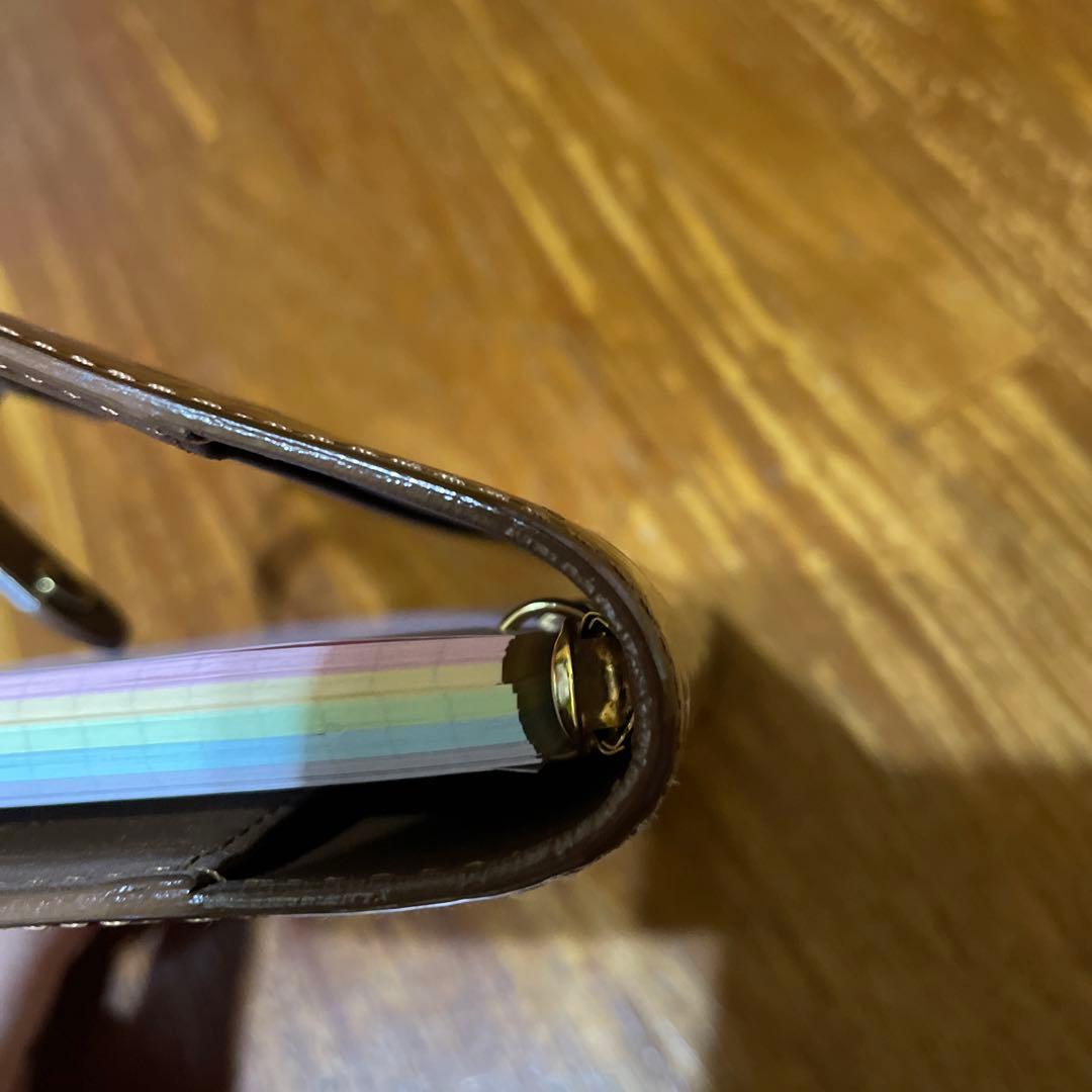 ルイヴィトン　ヴェルニ　手帳