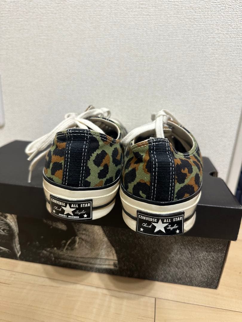 (kenta)ワコ マリア × インヴィジブル × コンバース CT70