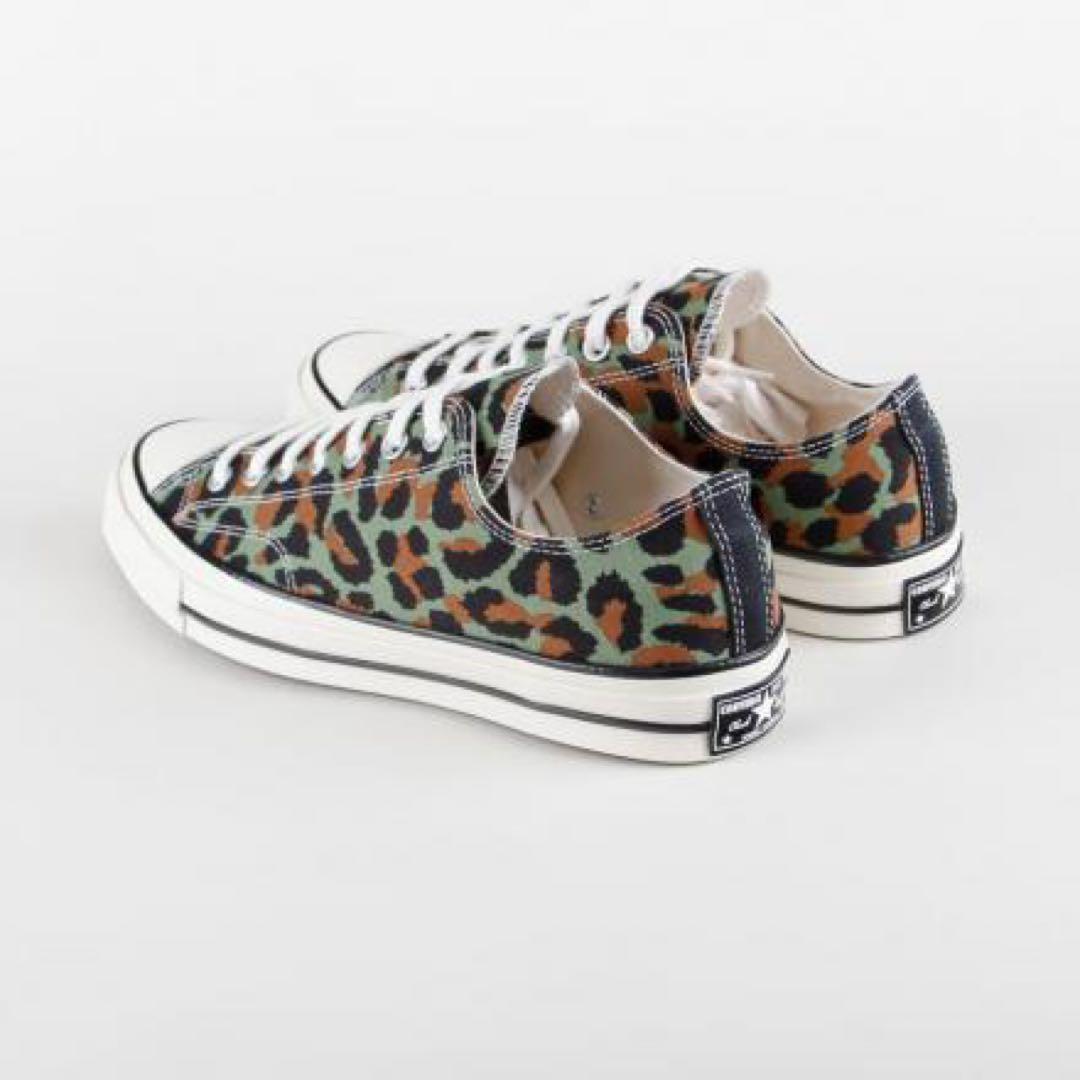 (kenta)ワコ マリア × インヴィジブル × コンバース CT70