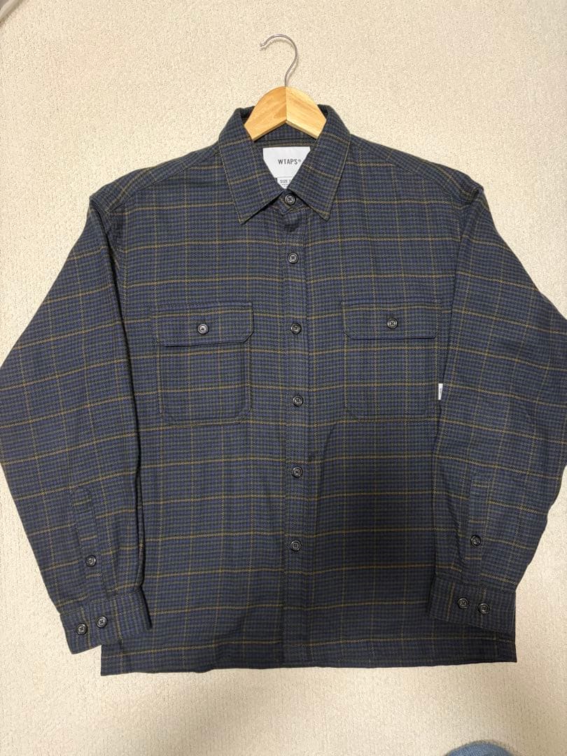 トップス WTAPS Deck / LS / Cotton Twill Textile