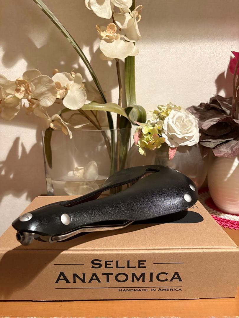 中古　美品！セラアナトミカ X2 BROOKS ブルックス　サドル