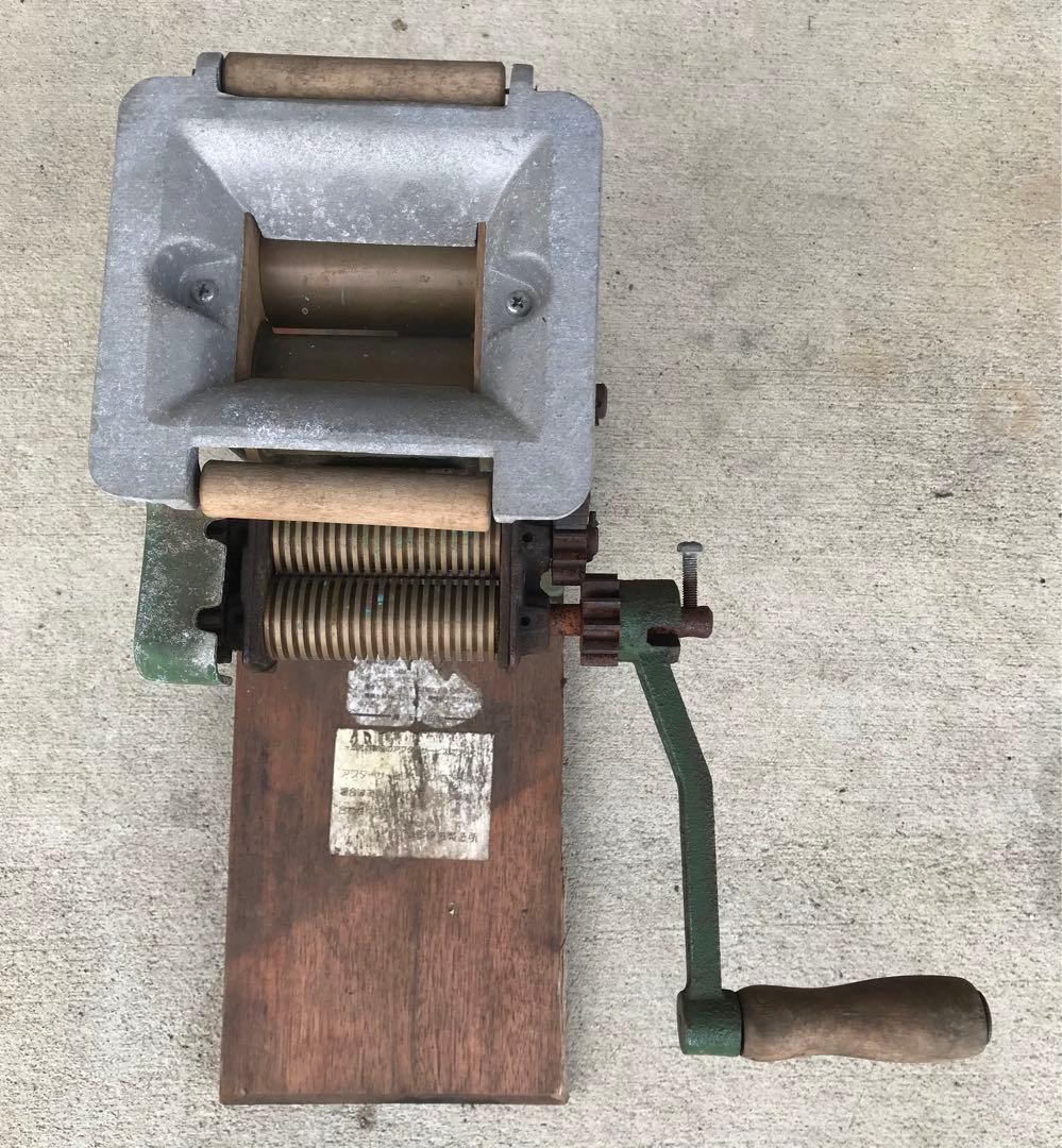 小野式1型製麺機(C078)