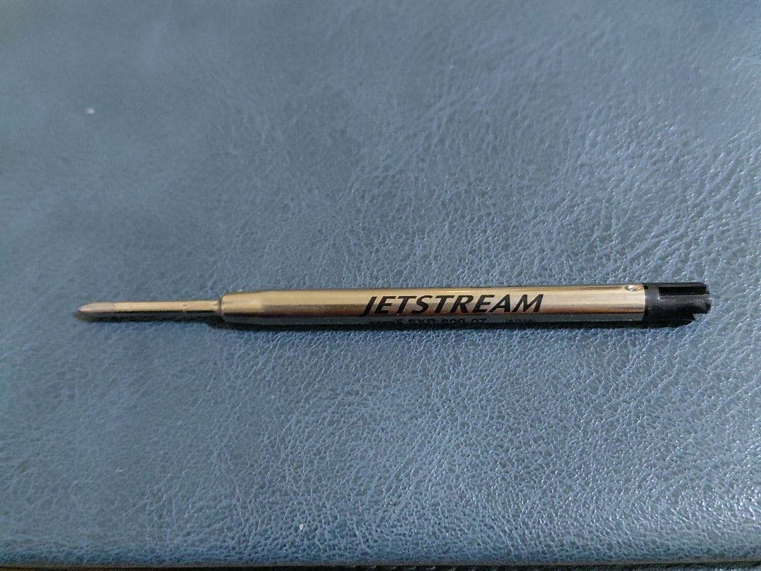 カルティエ Cartier ブラック ボールペン ツイスト式 繰り出し式 本体