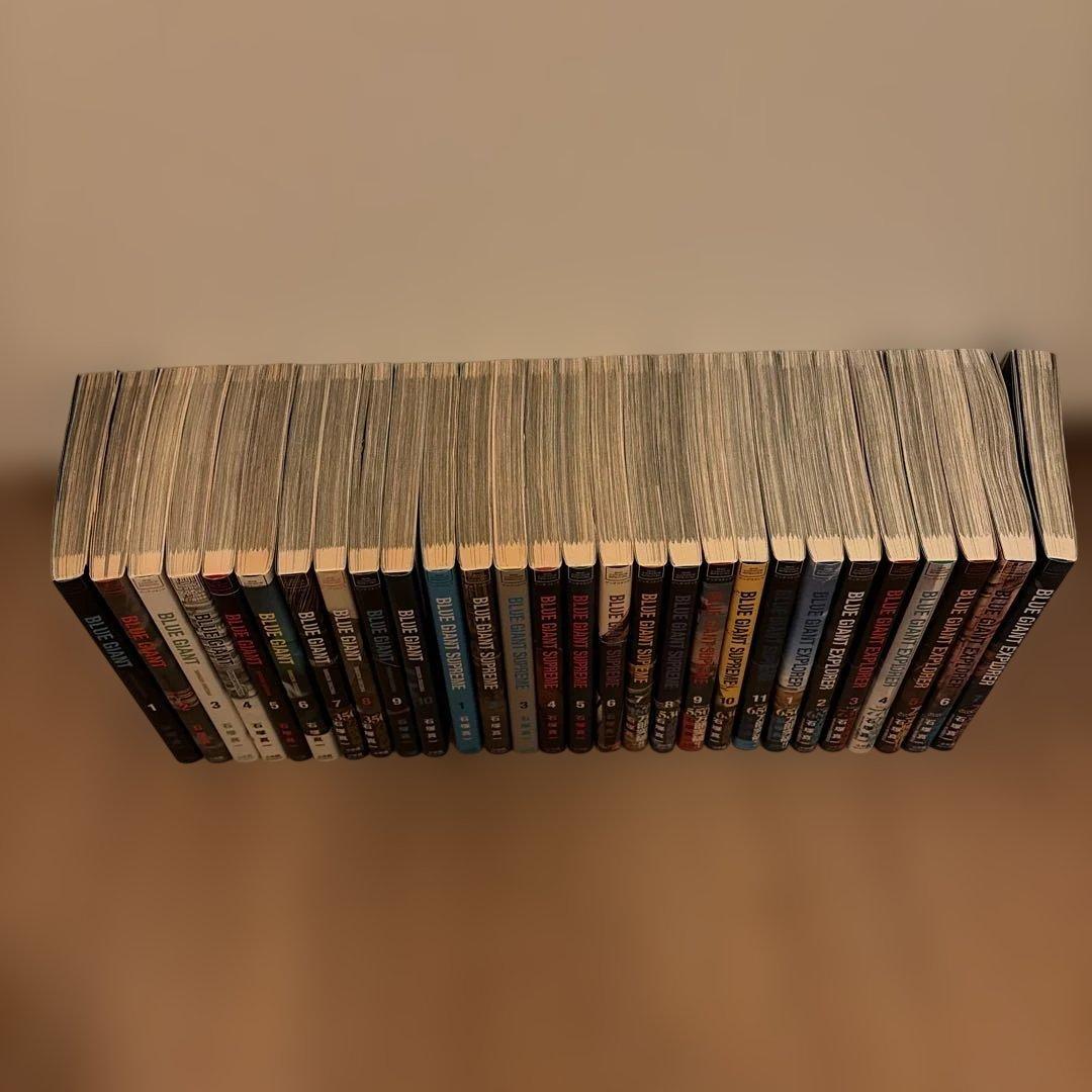 BLUE GIANT 漫画　28冊セット　ブルージャイアント