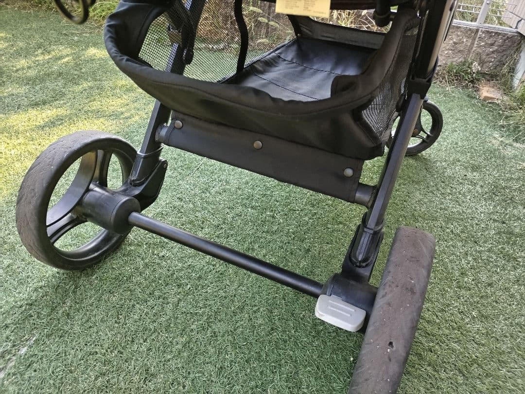 Joie ダブルベビーカー カーキ色