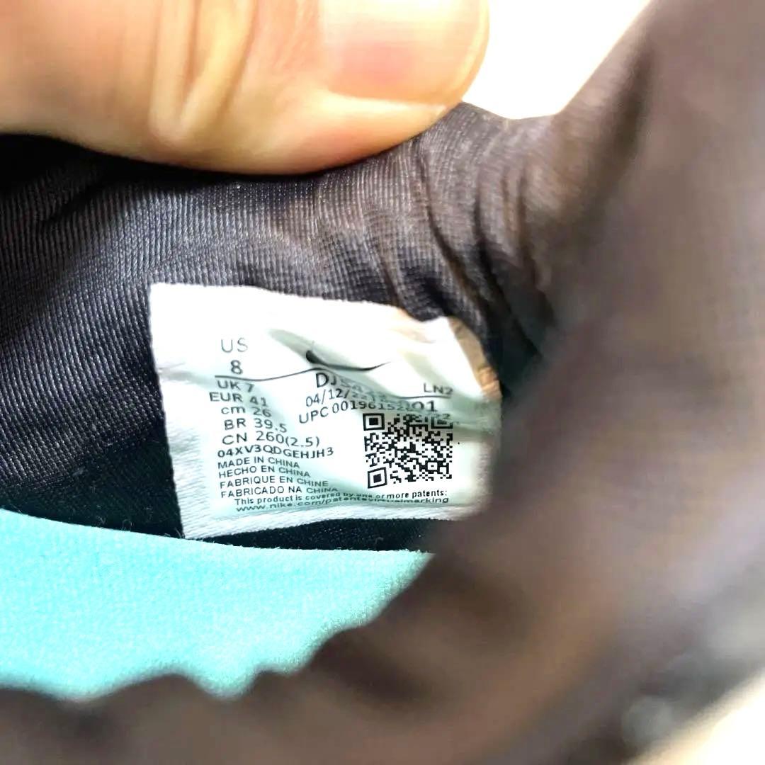 【美品/Sランク】NIKE レブロン20 26cm ブラック×レッド バッシュ