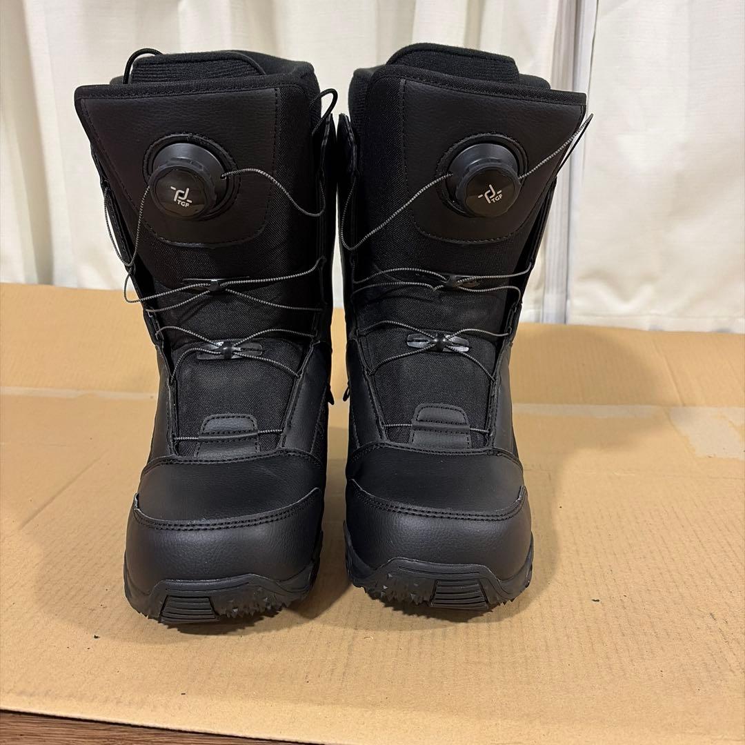 美品 スノーボードブーツ ブラック ダイヤル式 kissmark