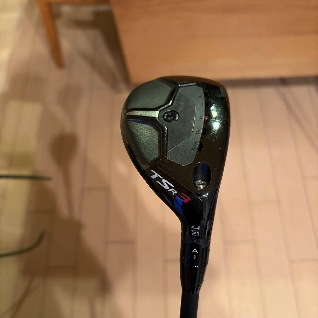 TSR3 ユーティリティ 21° メーカーカスタム ゴースト