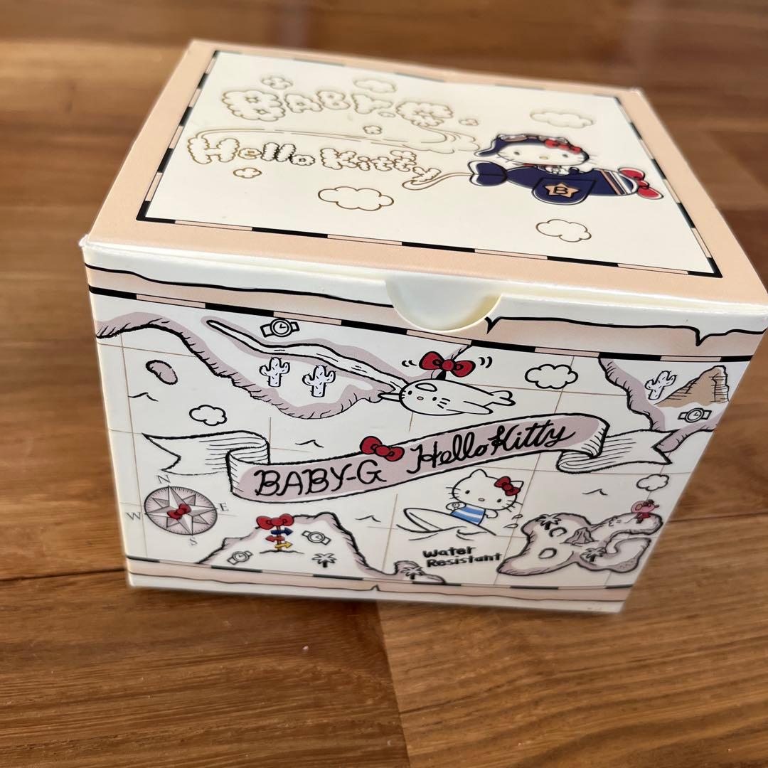 未使用 BABY-G HELLO KITTY コラボ 腕時計 キティちゃん