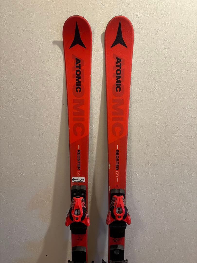 ATOMIC REDSTER G9 スキー 145cm