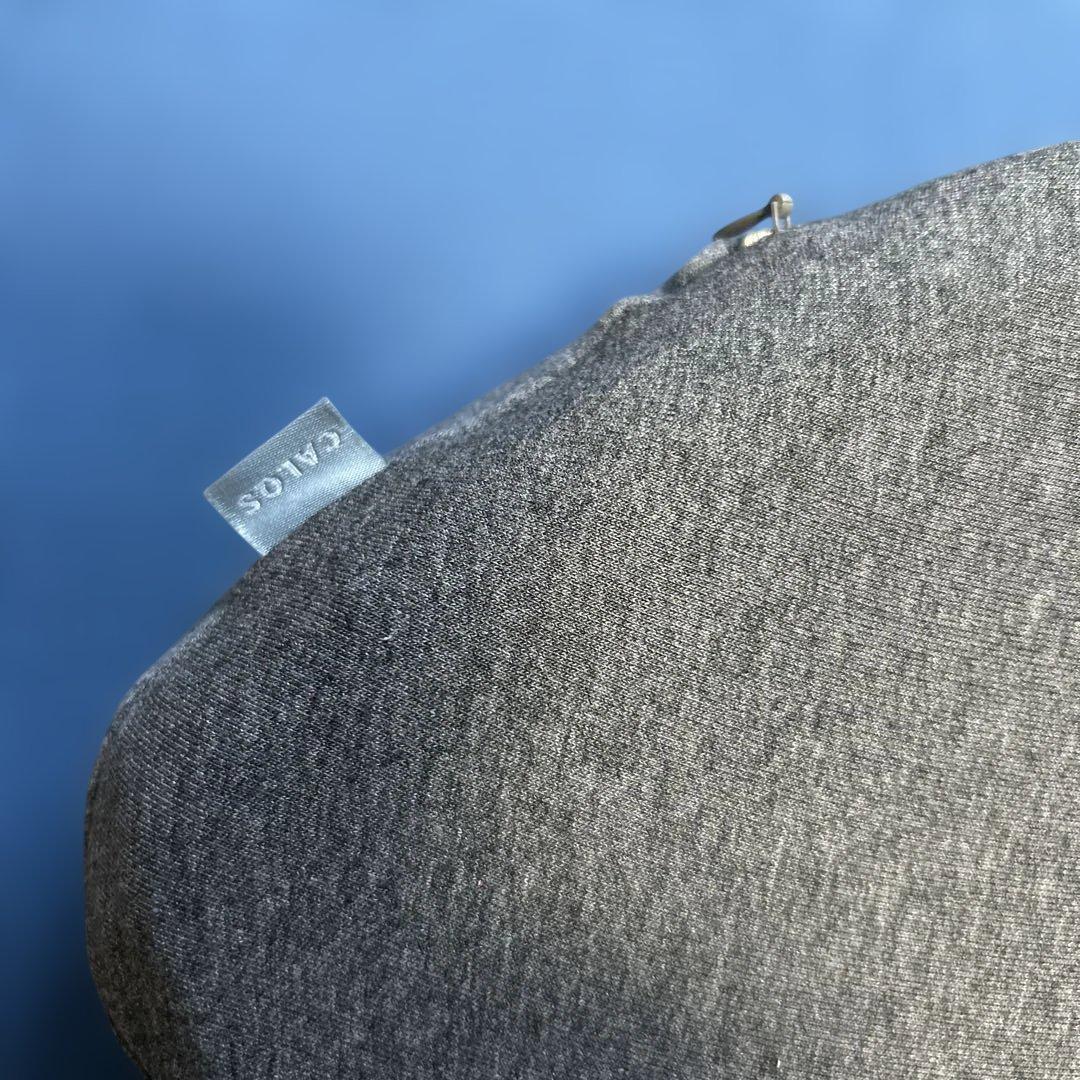 【美品・正規品】首と肩がホッとする枕　ホットピロー　カルクス　サバキュー