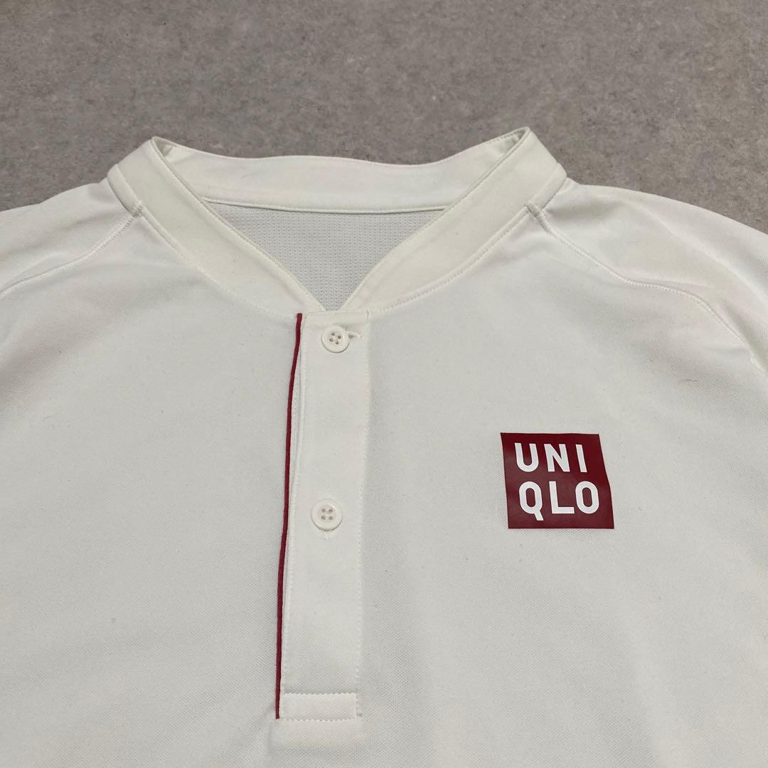 ユニクロ　テニスウェア　上下セット　ロジャーフェデラー　全英モデル　美品✨XL