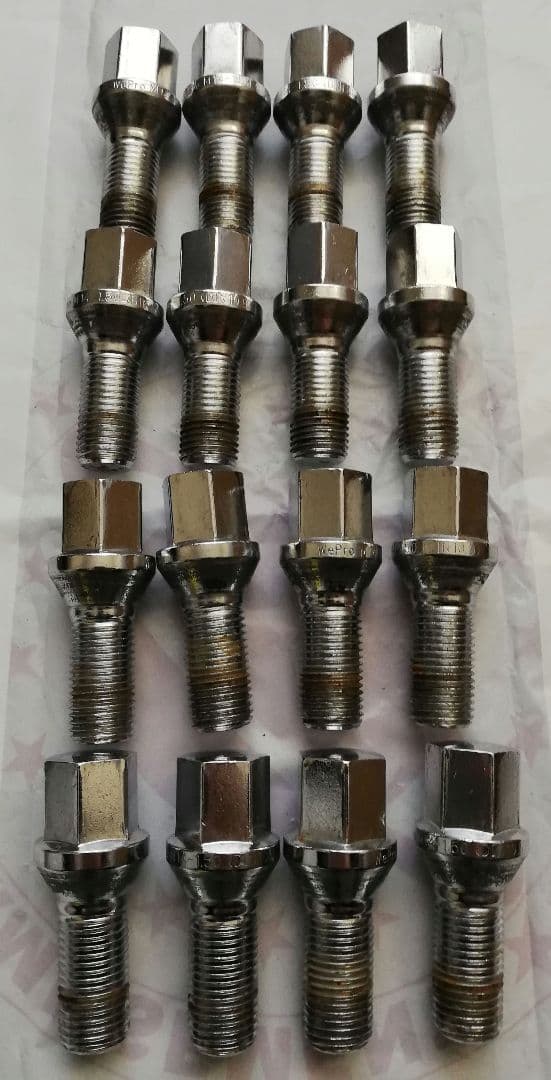 値下げ McGard 37181/M14 x 1.5シュラウベボルト16本セット