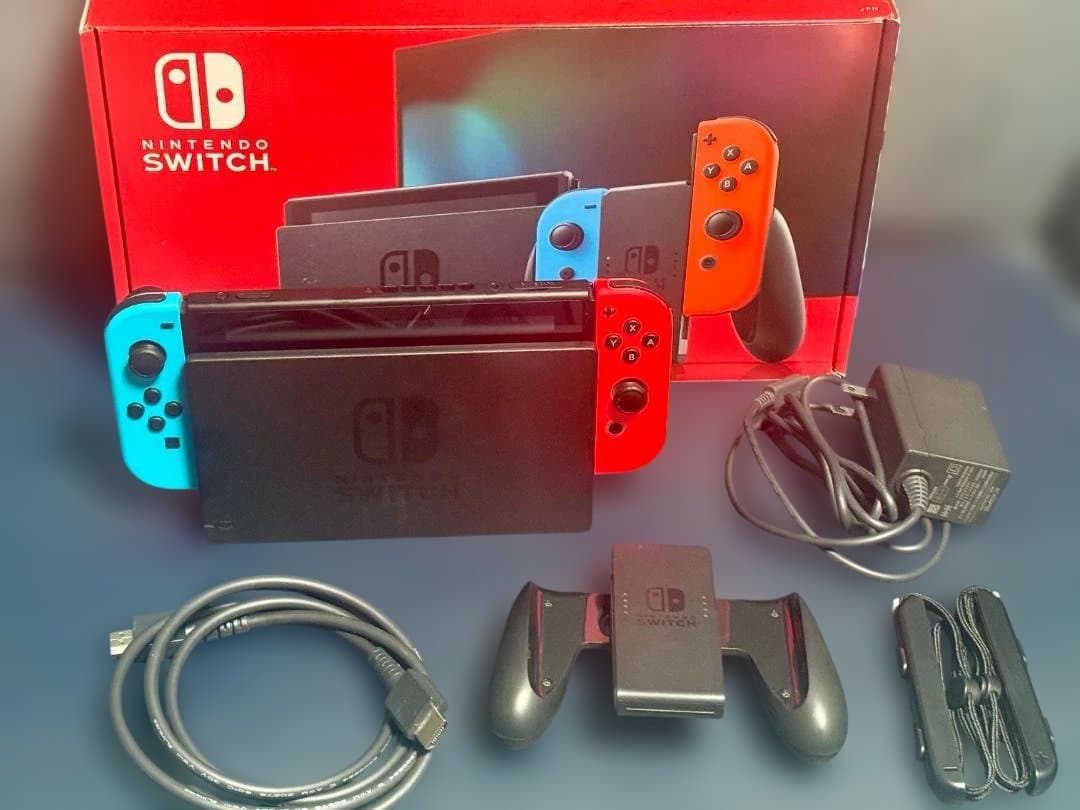 【完品】Nintendo Switch HAC-001(-01)