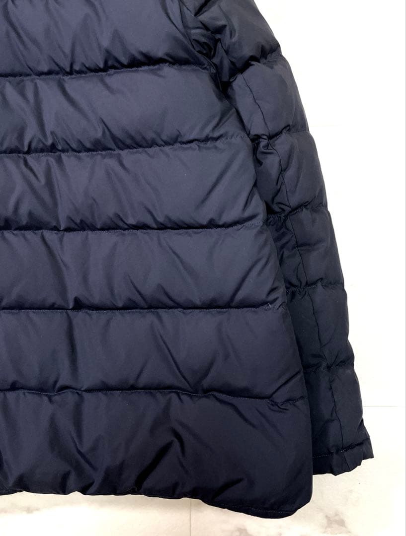 ☆美品☆ イエナ 定価46,200円 Pタフタ ショートダウンコート36ネイビー