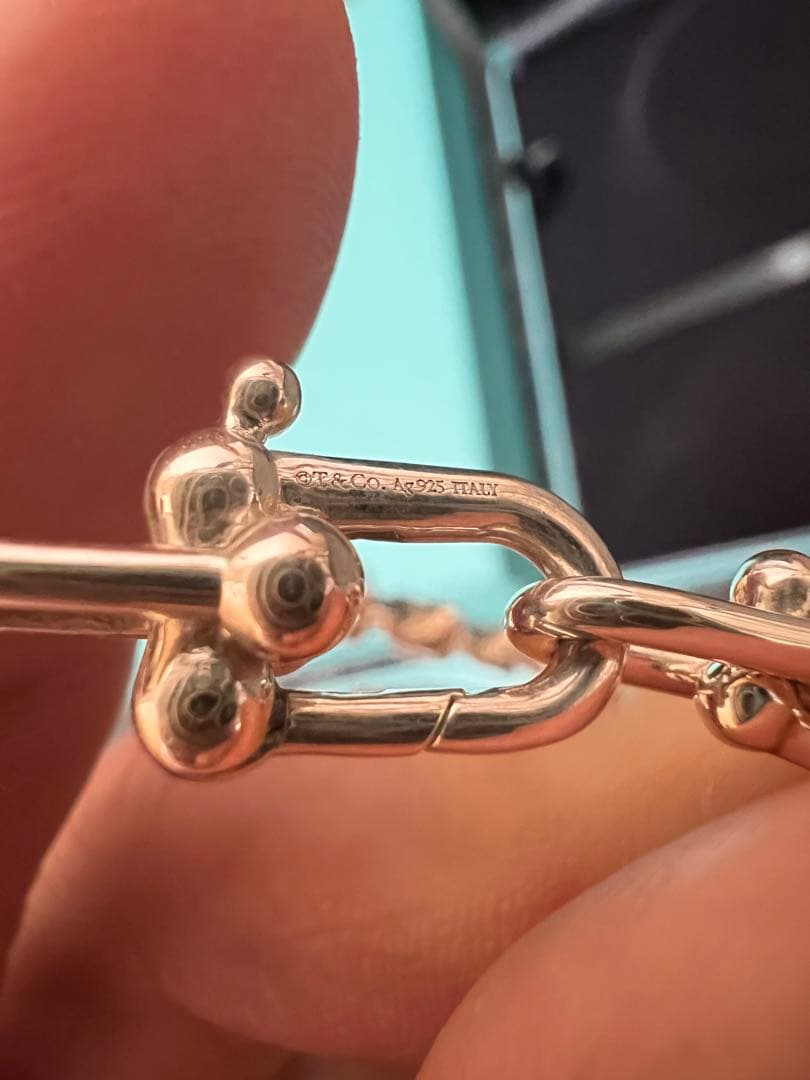 ティファニー　Tiffany &Co. ハードウェアネックレス