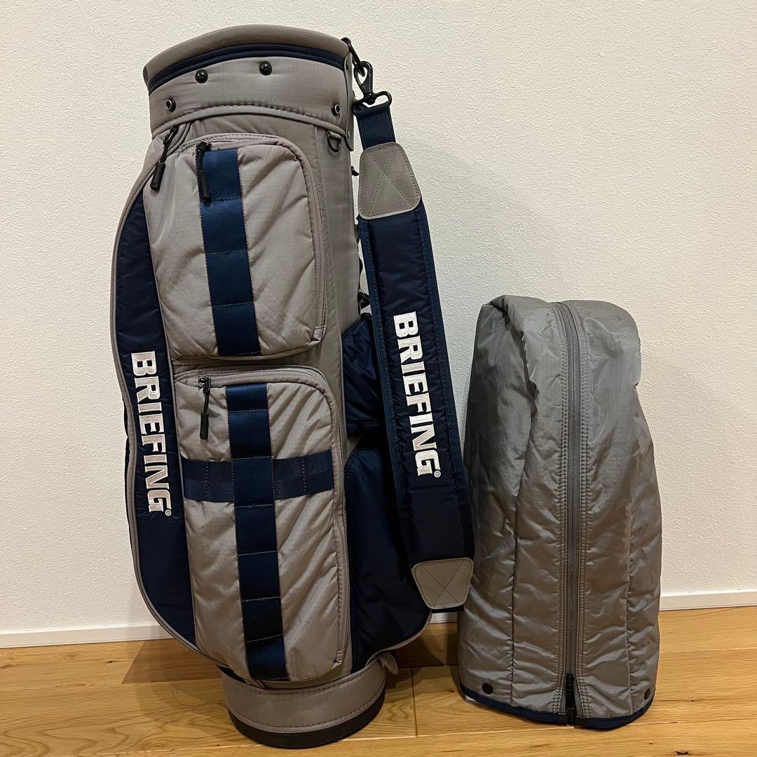 BRIEFING ブリーフィング キャディバッグ CR-6 コンビ ネイビー
