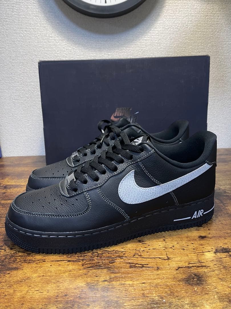 Nike Air Force 1 ブラック/グレー