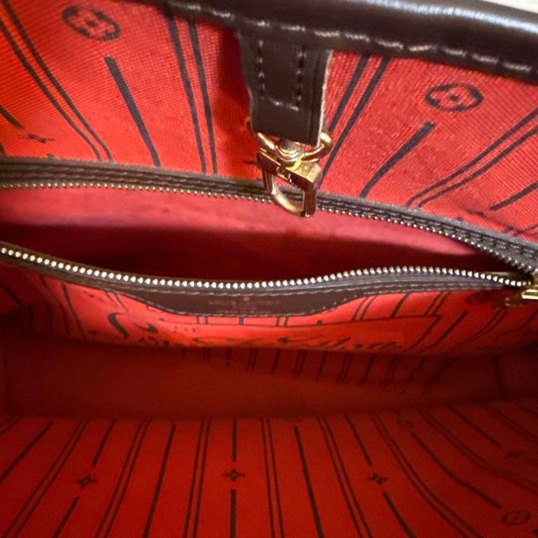 あ*る様 ルイヴィトン ネヴァーフルPM 　ダミエ