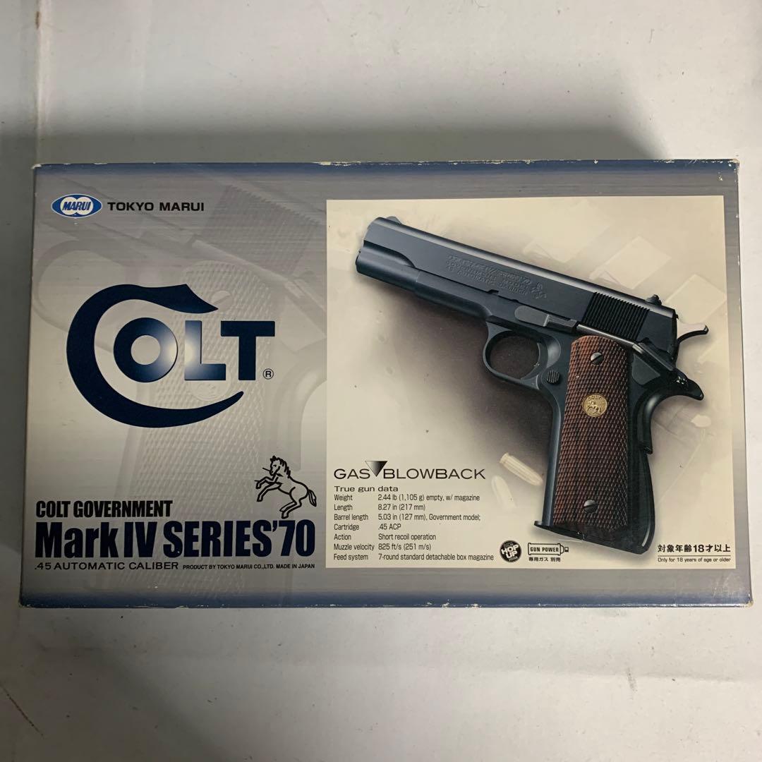 すぎやま　サバゲー　ハンドガン 東京マルイOPS-M.R.P CAR.45