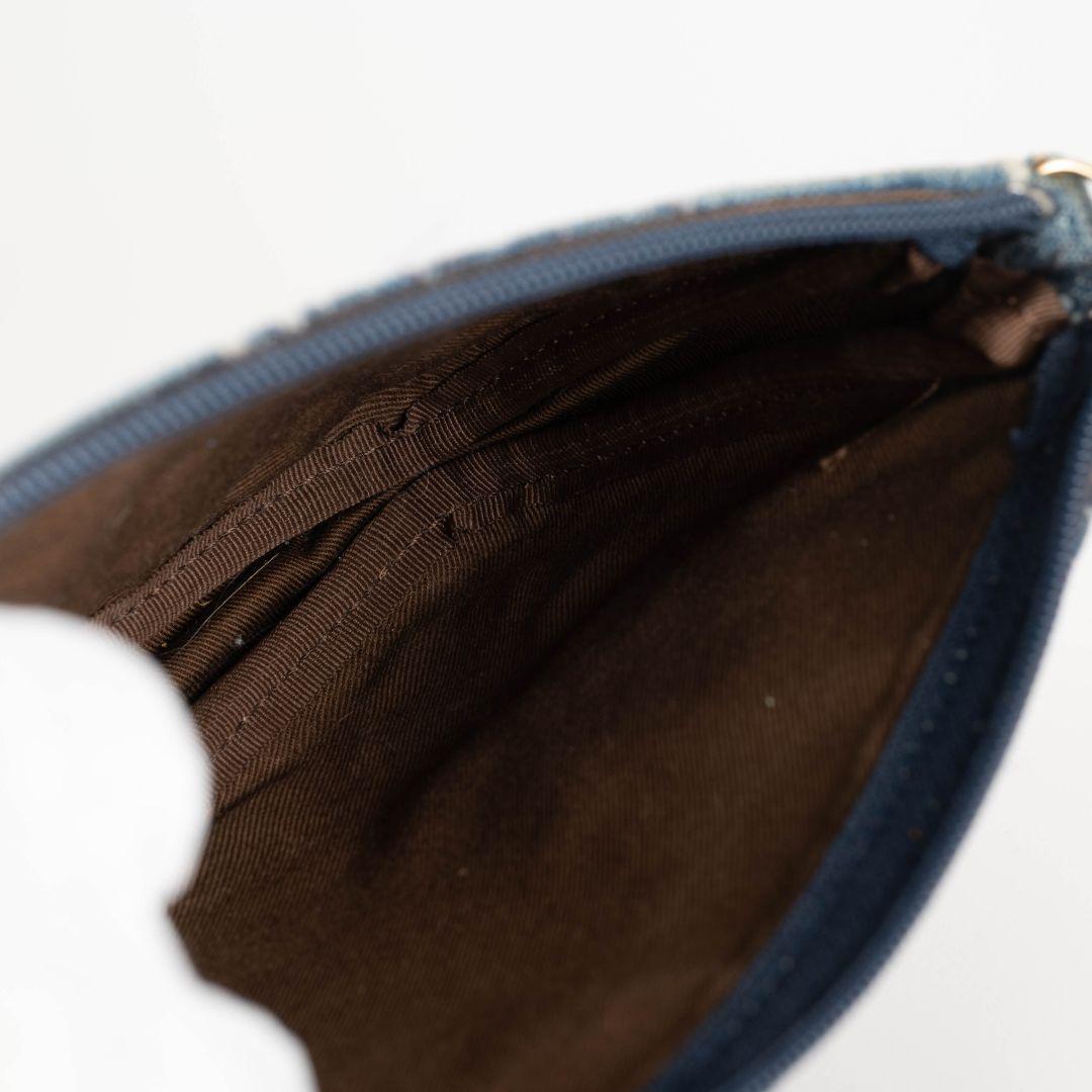 値下【美品】Vivienne Westwood デニム ボストンバック +ポーチ