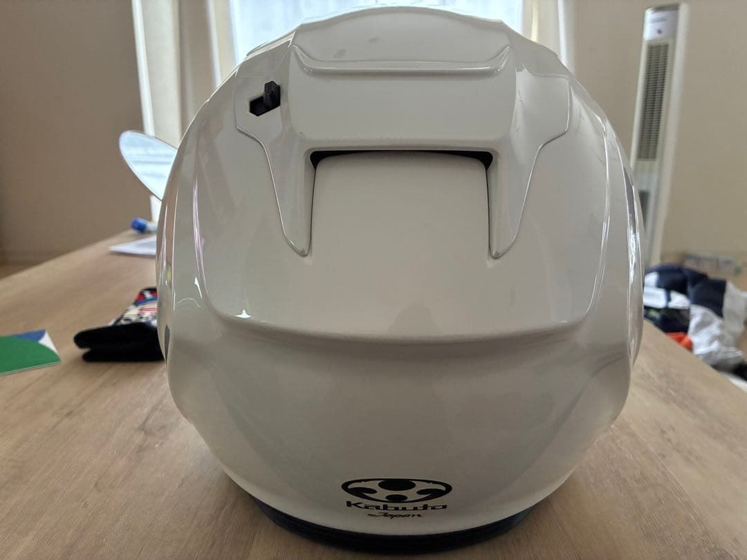 Kabuto KAMUI III フルフェイスヘルメット早い物勝ちインカムおまけ