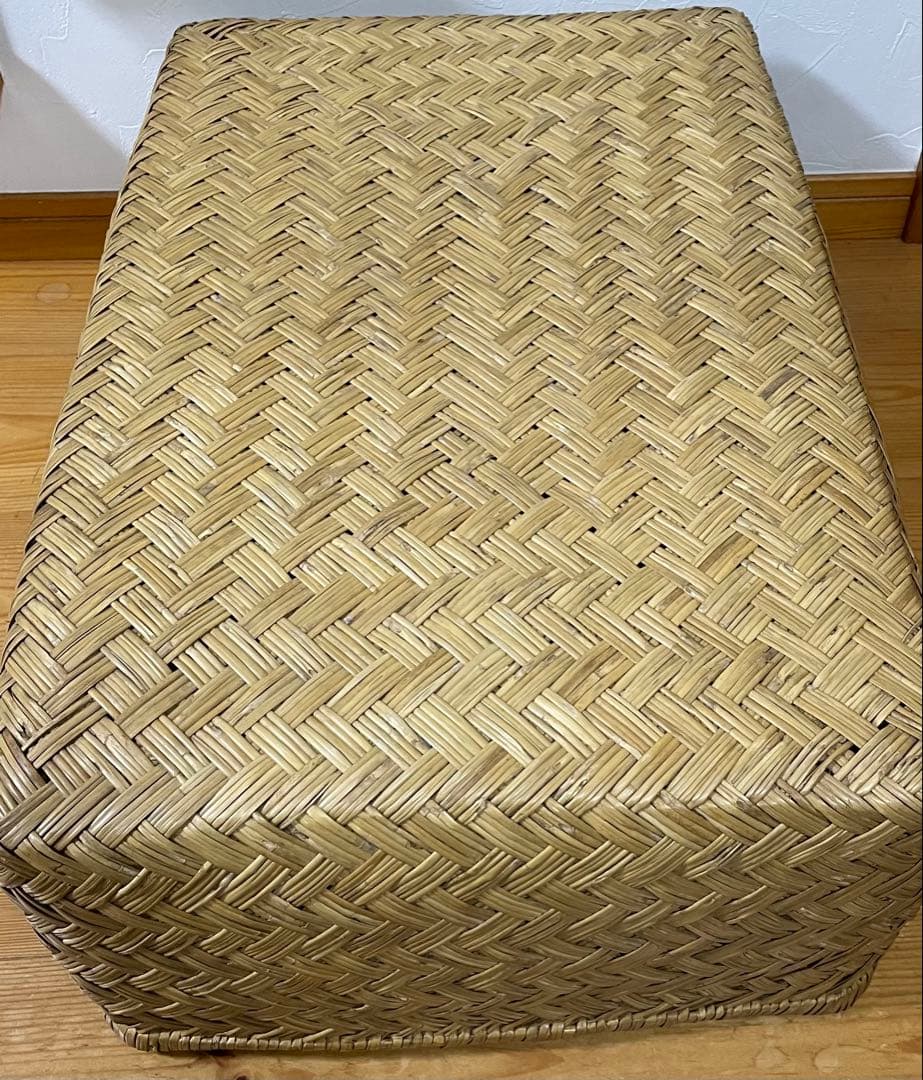 柳行李 こうり 行李 ビンテージ衣装入　エコメルカリ便承認お願い致します