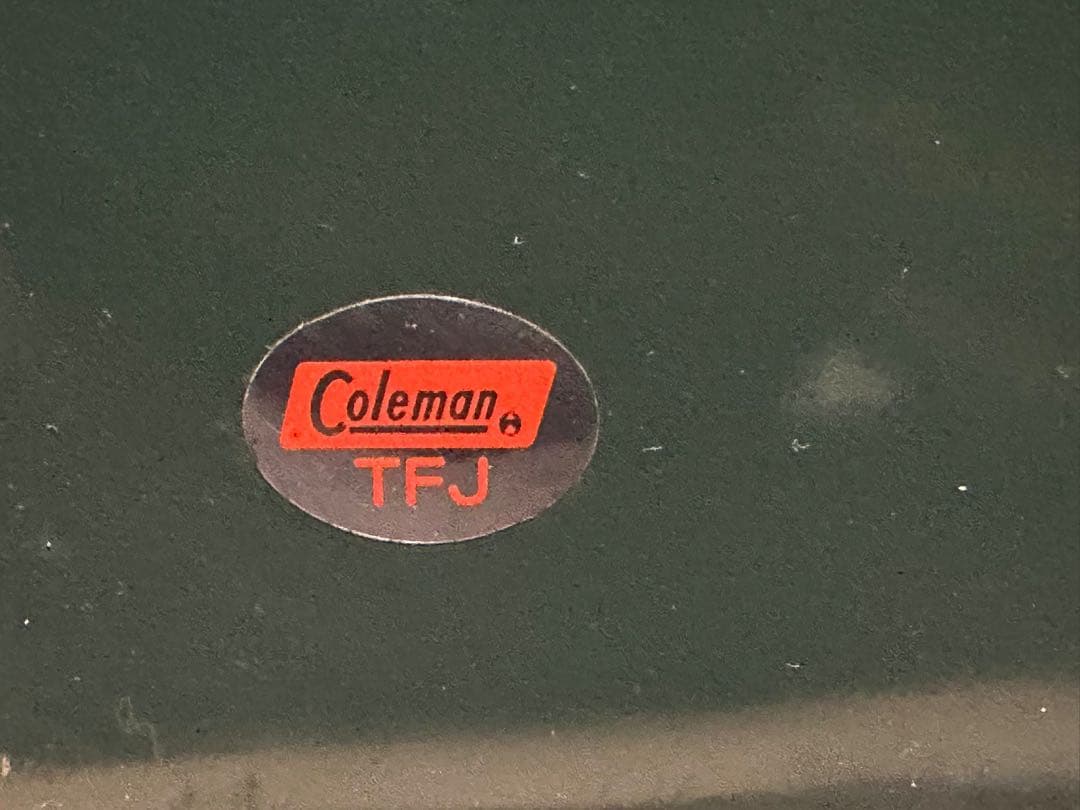 Coleman Model 425F ツーバーナーコンロ