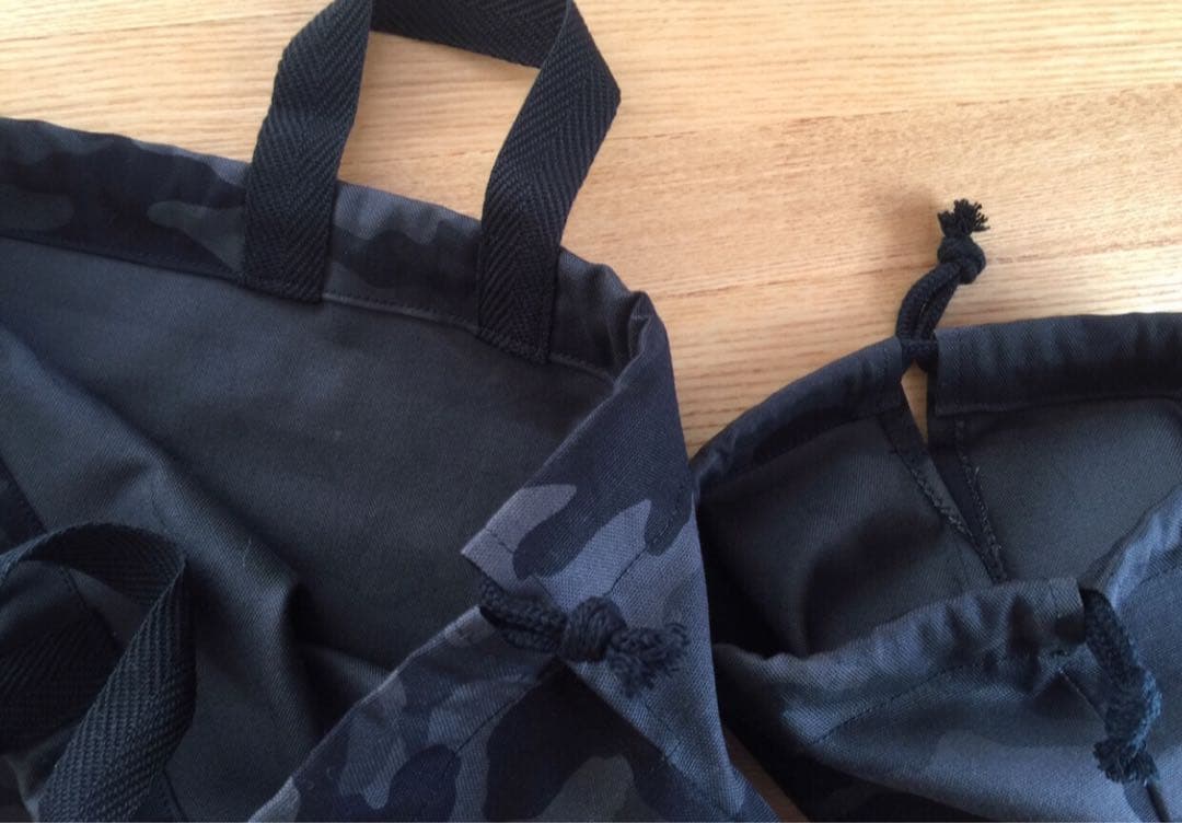 入園入学　迷彩柄セット