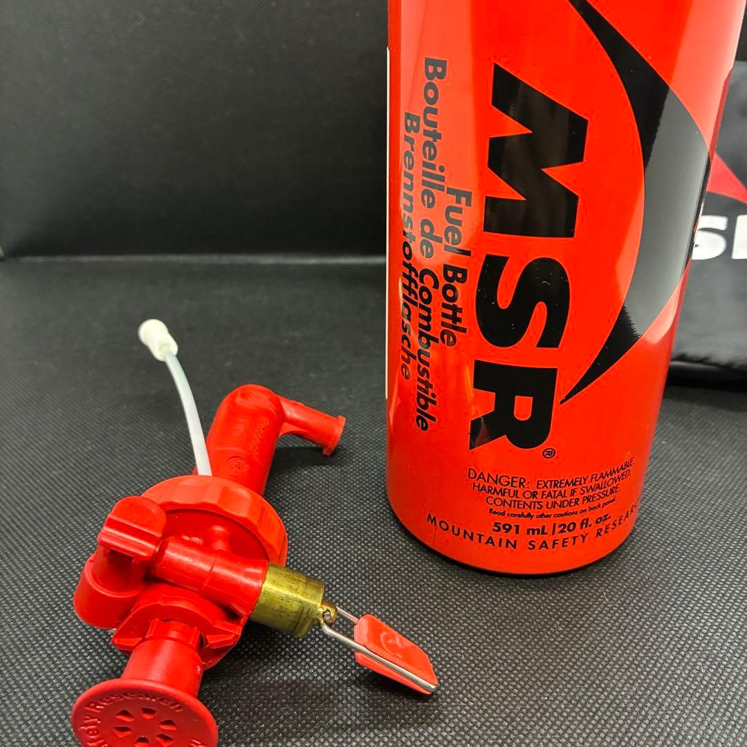 MSR ドラゴンフライ シングルバーナー/フューエルボトル20oz（591ml）