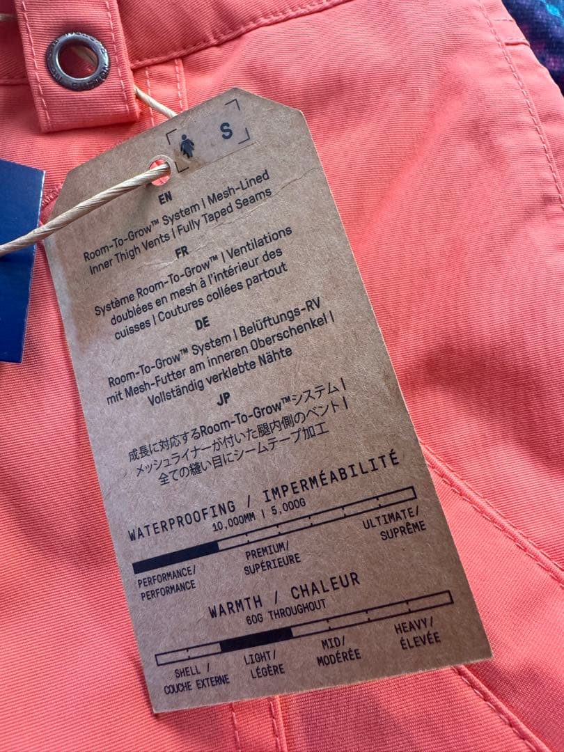 バートン　スノーウェア　130 新品未使用